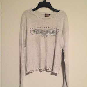 Harley Davidson North Carolina Women sweater L